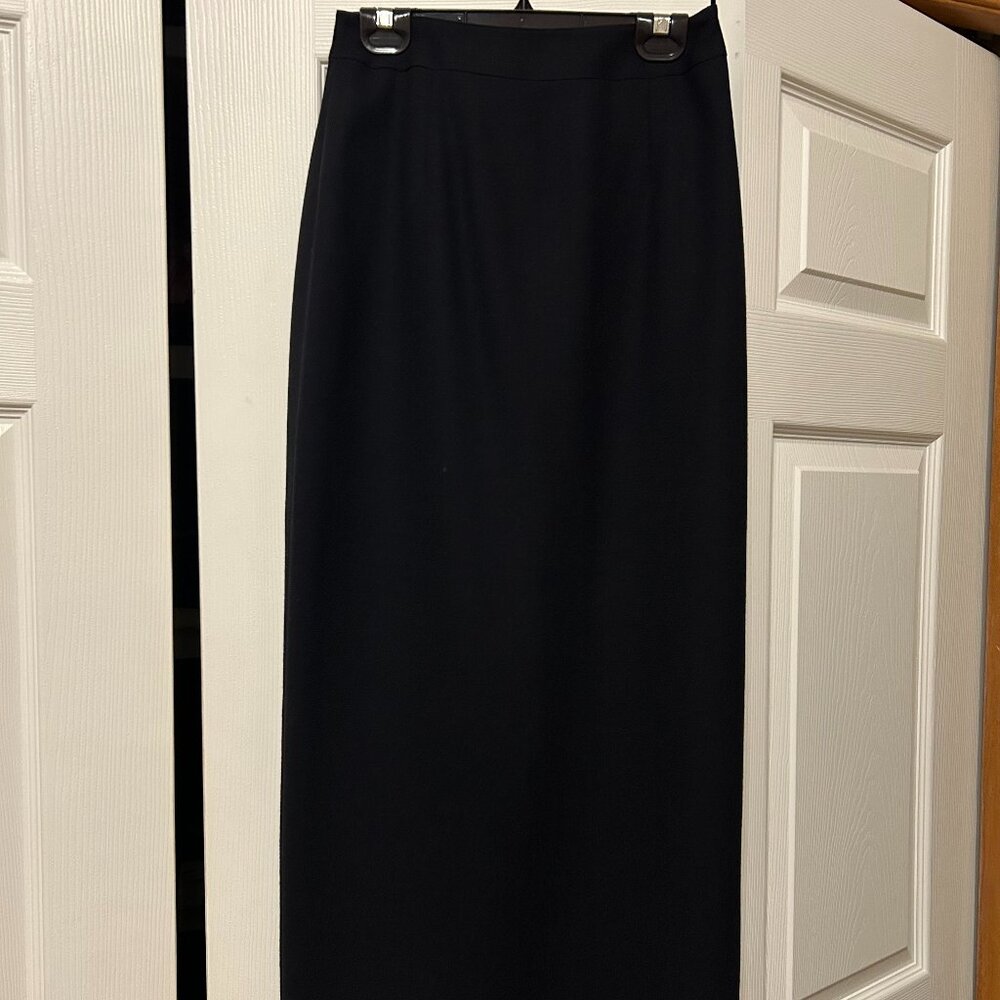 100% Wool Long Skirt